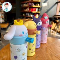 Gambar Botol Termos Anak Karakter Kartun Import Tahan Panas dan Dingin 9jam - I. POMPOMPURIN dari Aurora Kids Online Shop undefined 4 Tokopedia