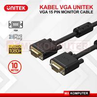 Gambar Kabel VGA Unitek 10M Gold Plated 10 meter dari MXKomputer_NEW undefined 1 Tokopedia