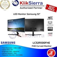 Gambar Samsung 32" Inch Lc32R500Fde Fhd Led Curved Monitor Lc32R500 C32R500 - Packing Kayu dari tatakarta12 undefined 4 Tokopedia