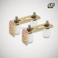 Gambar Roller Roda Nylon Roler Pintu Pagar Nilon Ukuran 27 32 37 42 47 - Roda 32 dari Fjp.shop undefined 3 Tokopedia
