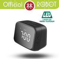 Gambar Robot RB170 Bluetooth 5.3 Speaker LED Display Alarm Clock Jam Digital dari Blisatu.id undefined 3 Tokopedia