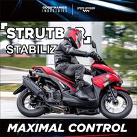 Gambar Strutbar Stabilizer Yamaha AEROX 2016 - 2020 dan 2021 Connected - Aerox Connected dari Goodynamics Industries undefined 3 Tokopedia