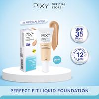 Gambar PIXY Perfect Fit Liquid Foundation 05 Tropical Beige dari Pixy Official Store undefined 1 Tokopedia