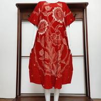 Gambar BATIK AIS Daster Lowo Kalong Batik Tulis Bukan Printing Jumbo Premium - Merah2 dari BATIK AIS undefined 4 Tokopedia