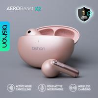 Gambar Headset TWS Earphone Bishon AeroBeast X2 ANC Bluetooth 5.3 Earbuds - Putih dari Bishon_NEW undefined 5 Tokopedia