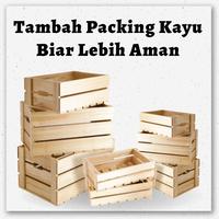 Gambar Packing Kayu dan Bubble Warp dari RajaPCIndonesia undefined 1 Tokopedia