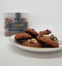 Gambar Chocolate Chip Cookies / Cookies Coklat Homemade - Toples Kotak dari Four Cookies undefined 3 Tokopedia
