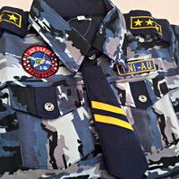 Gambar Baju Setelan Kostum Profesi Tentara Anak Laki Angkatan Udara - Size 30 dari Baby Pesek undefined 2 Tokopedia