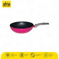 Gambar Panci Atria Bolde Super Pan Pink Variasa Ukuran 22Cm & 28Cm - 22Cm dari Atria Furniture Official undefined 2 Tokopedia
