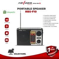 Gambar ready manado Advance RBS-F10 Speaker Bluetooth Desain Retro Panel Sury dari Galaxy store manado undefined 1 Tokopedia