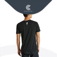 Gambar Kaos Pria Specialized Turbo Logo Short Sleeve T-Shirt - Black - XS dari BIKE CENTER INDONESIA undefined 2 Tokopedia