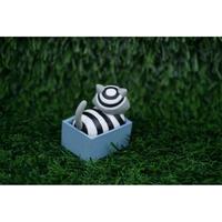 Gambar Mainan Pajangan Jail Cat Kucing Kecil Lucu Figure Mini Stasto Gashapon dari Cobelido undefined 2 Tokopedia