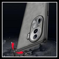Gambar Oppo Reno 11 5G / 11 Pro 5G Fanoya Nappa Original Hard Case Casing - HITAM., OPPO RENO 11 5G dari Original Shop Nillkin undefined 5 Tokopedia