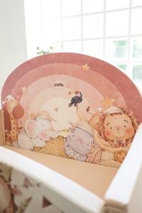 Gambar LUMBA Bumper Bed Playground Antibacterial BohoLuxe Dream Bumper matras dari Lumbaplaymat shop undefined 5 Tokopedia