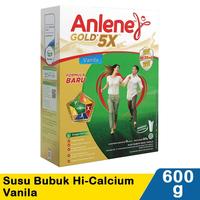Gambar Anlene Gold 5x 600gr Original Coklat Vanilla Susu Bubuk Dewasa - Original dari Shopmenstyle undefined 3 Tokopedia