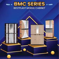 Gambar Olymplast lemari plastik pakaian 3 pintu full rak susun 4 best plast bestplast - BELLGA 3P RC dari Sejahtera Abadi Furniture undefined 5 Tokopedia