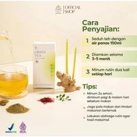 Gambar KALON TEH HIJAU TEH PELANGSING DENGAN SAFFRON dari SyabiYukk undefined 4 Tokopedia