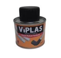 Gambar Lem PVC Paralon Ru Glue 100 Gram Kaleng Kecil - Viplas 55 Gr dari November Teknik undefined 3 Tokopedia