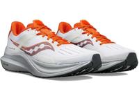 Gambar Saucony Men's Tempus Road Running Shoes (White/ Pepper) S20720-111 - 8.5 dari Running Bites undefined 1 Tokopedia