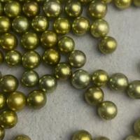 Gambar Butiran mutiara air laut warna hijau asli lombok grade A 4 butir dari Rachma Pearls undefined 4 Tokopedia