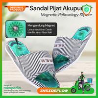 Gambar Sendal Refleksi Sandal Akupuntur Pijat Telapak Kaki Terapi Rematik dari insideflow id undefined 1 Tokopedia