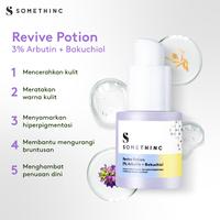 Gambar SOMETHINC Revive Potion 3% Arbutin + Bakuchiol dari Somethinc undefined 3 Tokopedia