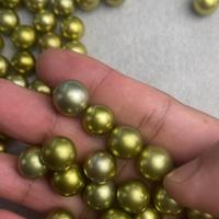 Gambar Butiran mutiara air laut warna hijau asli lombok grade A 4 butir dari Rachma Pearls undefined 3 Tokopedia