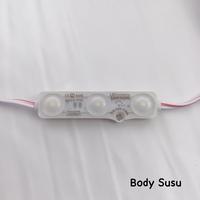 Gambar Modul led strip 3 mata samsung 12 volt 1.5 watt bening dan susu dari terangdunia_NEW undefined 4 Tokopedia