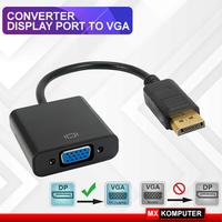 Gambar Konverter Display Port to VGA Female dari MXKomputer_NEW undefined 1 Tokopedia