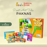 Gambar Grafie Stationery Package 19 Item (Alat Tulis & Pembelajaran TK/PAUD) - PAKNAS 2022 dari Grafie Indonesia undefined 1 Tokopedia