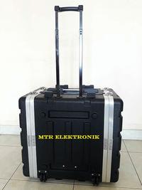 Gambar Hardcase Audio 8U Beyer ABS8UW ABS 8UW +Roda Troly Sound System Original dari MTR ELECTRONIK undefined 1 Tokopedia