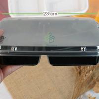 Gambar mika bento sekat 4 dari RatuRejeki08 undefined 2 Tokopedia