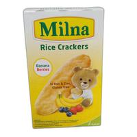Gambar Biscuit Milna Rice Cracker 20gr Snack Milna - sweet potato dari PWA sembako.co undefined 2 Tokopedia