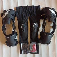 Gambar Knee Brace Leatt X-Frame Hybrid Black / New Leatt Knee Brace Mx Mtb dari Eriminy undefined 2 Tokopedia