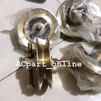 Gambar Pully pulley pulli magnet clutch adjuster ac mobil dari ACpart online undefined 3 Tokopedia