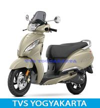 Gambar Sepeda Motor TVS CALLISTO 125 - OTR DIY SOLO SEMARANG - MUSTARD YELLOW dari TVS Official undefined 2 Tokopedia