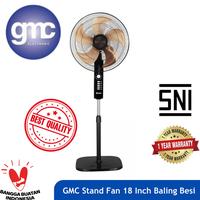 Gambar Kipas Angin Berdiri / Stand Fan GMC 18" 328 Besi 3in1 Pemberat dari Grosir Elektronik Online undefined 1 Tokopedia