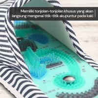 Gambar Sendal Refleksi Sandal Akupuntur Pijat Telapak Kaki Terapi Rematik dari insideflow id undefined 4 Tokopedia