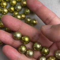 Gambar Butiran mutiara air laut warna hijau asli lombok grade A 4 butir dari Rachma Pearls undefined 2 Tokopedia