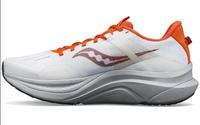 Gambar Saucony Men's Tempus Road Running Shoes (White/ Pepper) S20720-111 - 8.5 dari Running Bites undefined 3 Tokopedia