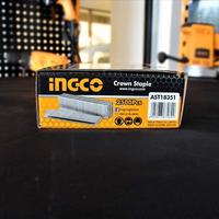 Gambar Refill isi Staples Tembak Crown Staples U 35 mm INGCO AST18351 dari GisTools undefined 4 Tokopedia