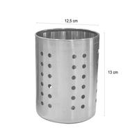 Gambar Tempat Peralatan Makan Sendok Garpu Sumpit Stainless CBK-04B Mutu dari horekamall undefined 4 Tokopedia