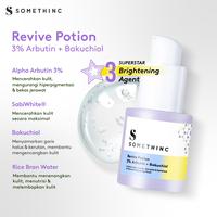 Gambar SOMETHINC Revive Potion 3% Arbutin + Bakuchiol dari Somethinc undefined 5 Tokopedia