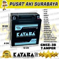 Gambar AKI MEGAPRO OLD KAYABA GT6A GM5Z 7 AH MEGAPRO PRIMUS MEGAPRO NEOTECH - TANPA BUBBLE WRAP dari official pusat aki undefined 3 Tokopedia