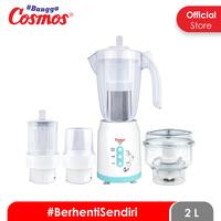 Gambar Cosmos Blender Pelumat Blenz 5in1 Plastik 2 Liter CB-832 PC Original dari SumberJayaMks undefined 1 Tokopedia