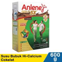 Gambar Anlene Gold 5x 600gr Original Coklat Vanilla Susu Bubuk Dewasa - Original dari Shopmenstyle undefined 2 Tokopedia