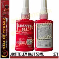 Gambar ZL Loctite 271 / Lem baut loctite271 / loctite threadlocker 271 (50 dari Laris Power Tools Sby undefined 4 Tokopedia