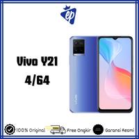 Gambar Vivo Y21 4/64 Gb - Garansi Resmi 1 Tahun - Metalic Blue dari Elite Phone undefined 1 Tokopedia