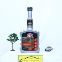 Gambar STP Complete Fuel System Cleaner Petrol 400ml Cairan Pembersih Sistem Bahan Bakar Komplit Injector Bensin dari Kerinci Go Motor undefined 1 Tokopedia
