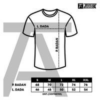 Gambar Kaos Pasukan Anti Libur Simple by Triple A Distro - Biru, S dari Triple A Distro undefined 4 Tokopedia